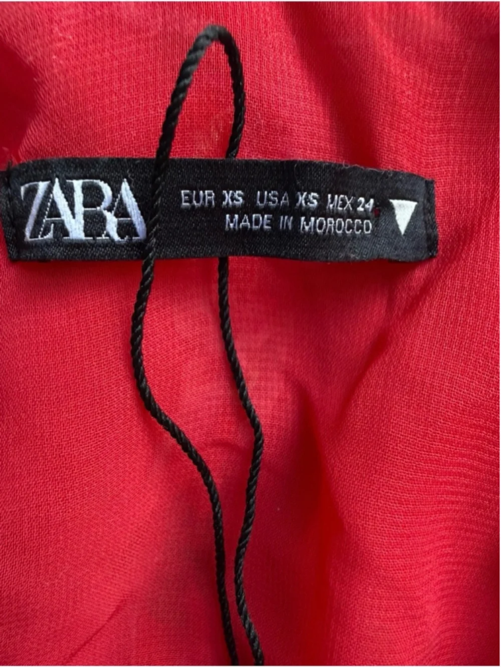 Zara floral ruched